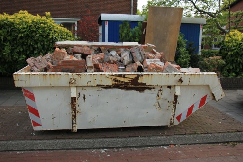 Domestic and renovation waste skip options