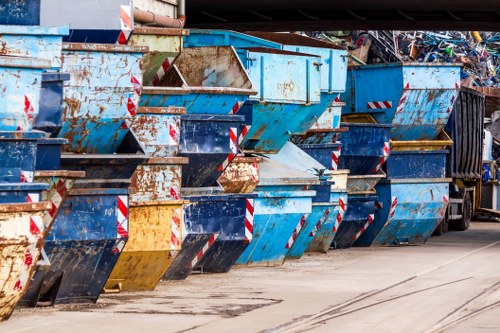 Access and permit considerations for skip placement