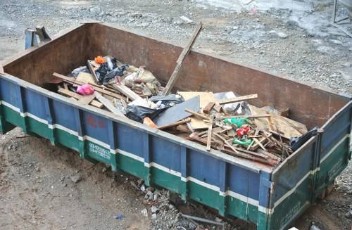 Residential and commercial skip hire services in Crouch End