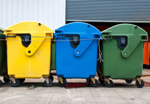 Types of hazardous waste containers in Crouch End
