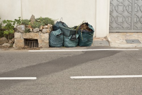 Eco-friendly waste disposal process