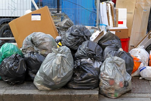 Commercial demolition waste removal services