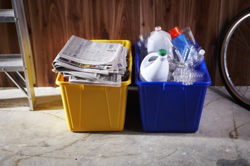 Booking a skip hire service in Crouch End