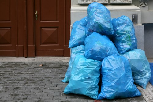 Environmentally friendly waste disposal with skip hire in Crouch End