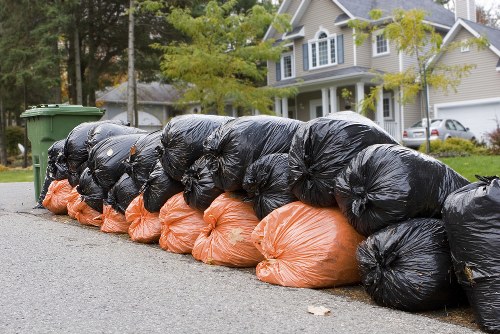 Various skip sizes available
