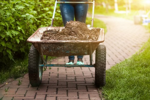 Environmental benefits of garden waste removal in Crouch End
