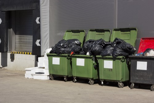 Business owner selecting the right skip size