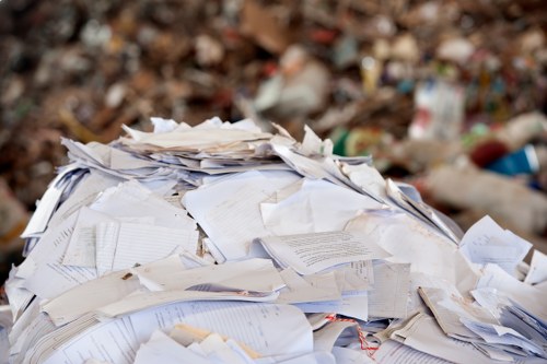 Eco-friendly recycling process for builders waste
