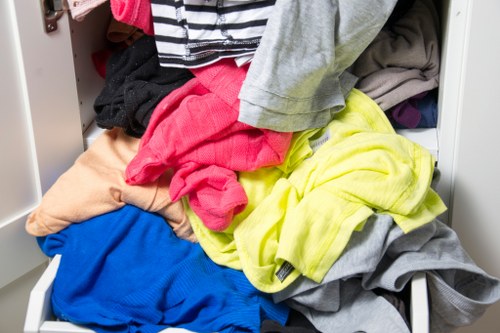 Organized house clearance process