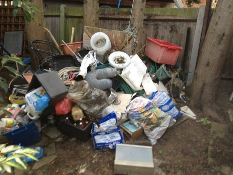 Customer satisfaction with loft clearance service