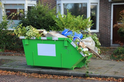 Eco-friendly construction waste management practices