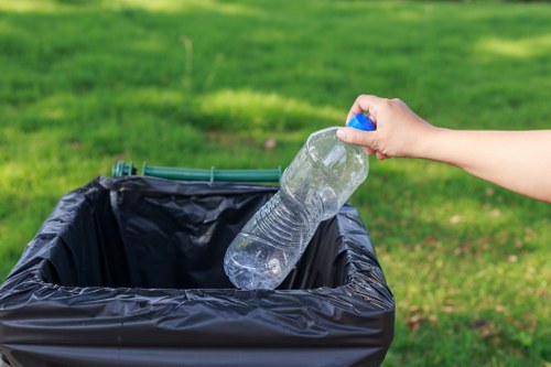 Eco-friendly waste disposal with grab hire services
